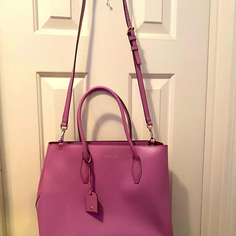 💜 Kate Spade Eva Medium Satchel 💜 - Picture 3 of 8
